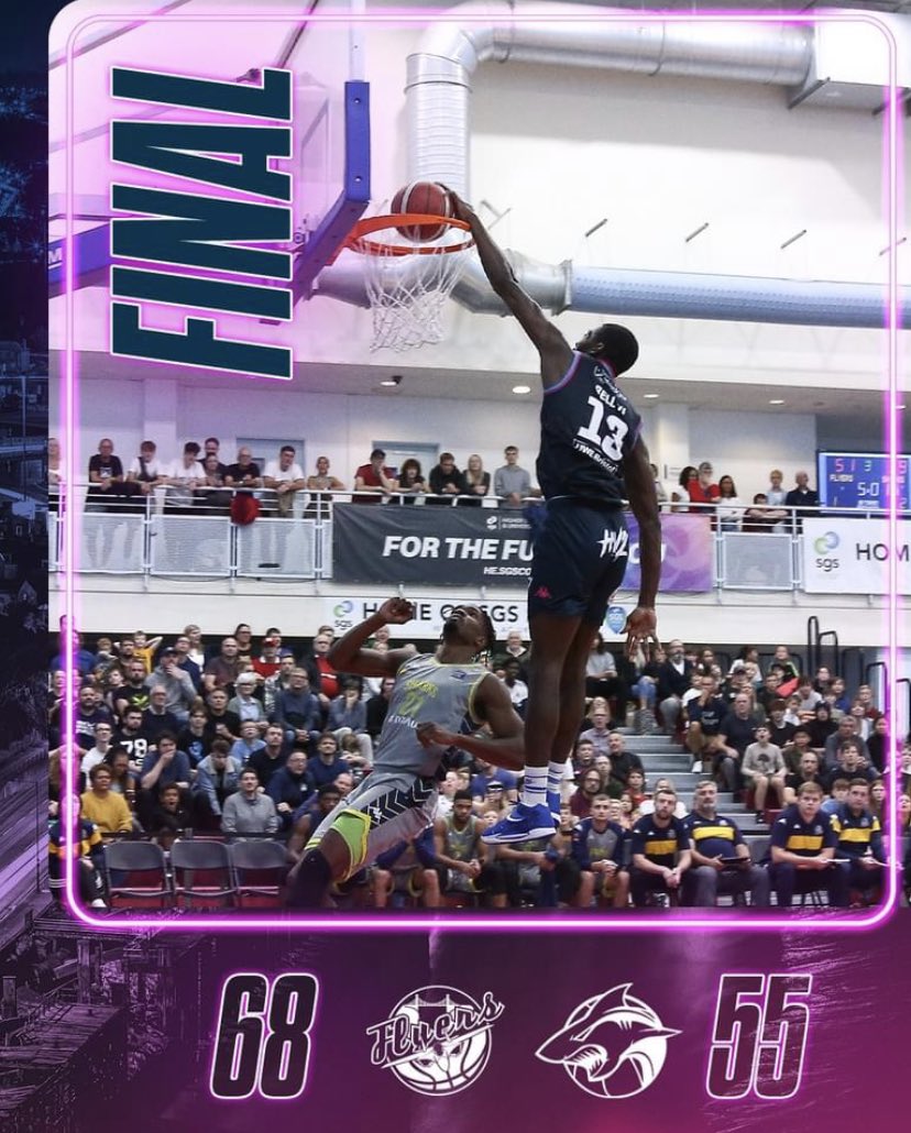 4LifeSportsMan1's tweet photo. @almi4ghty_ had his second consecutive double-double in a 68-55 @bristolflyers win in the @bblofficial league! #ThomasBell https://t.co/G1NAhOvxfx