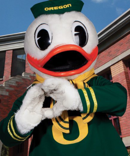 goducksgirl's tweet photo. Hello Autzen! #ThrowYourO #GoDucks 🦆🏈💚💛🗣️ https://t.co/vf5CDaSYLH