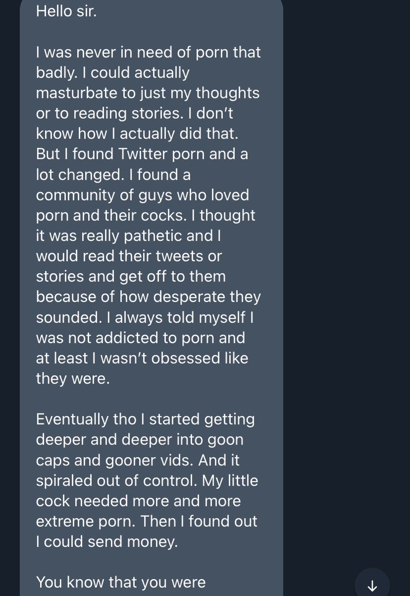 GoonersAnnon's tweet photo. HOT KNOWING I WAS THIS LOSERS FIRST SEND. EVEN HOTTER TO KNOW ITS ENTIRE LIFE WILL BE DIFFERENT NOW BECAUSE OF SIR. https://t.co/MVohGUWlFk
