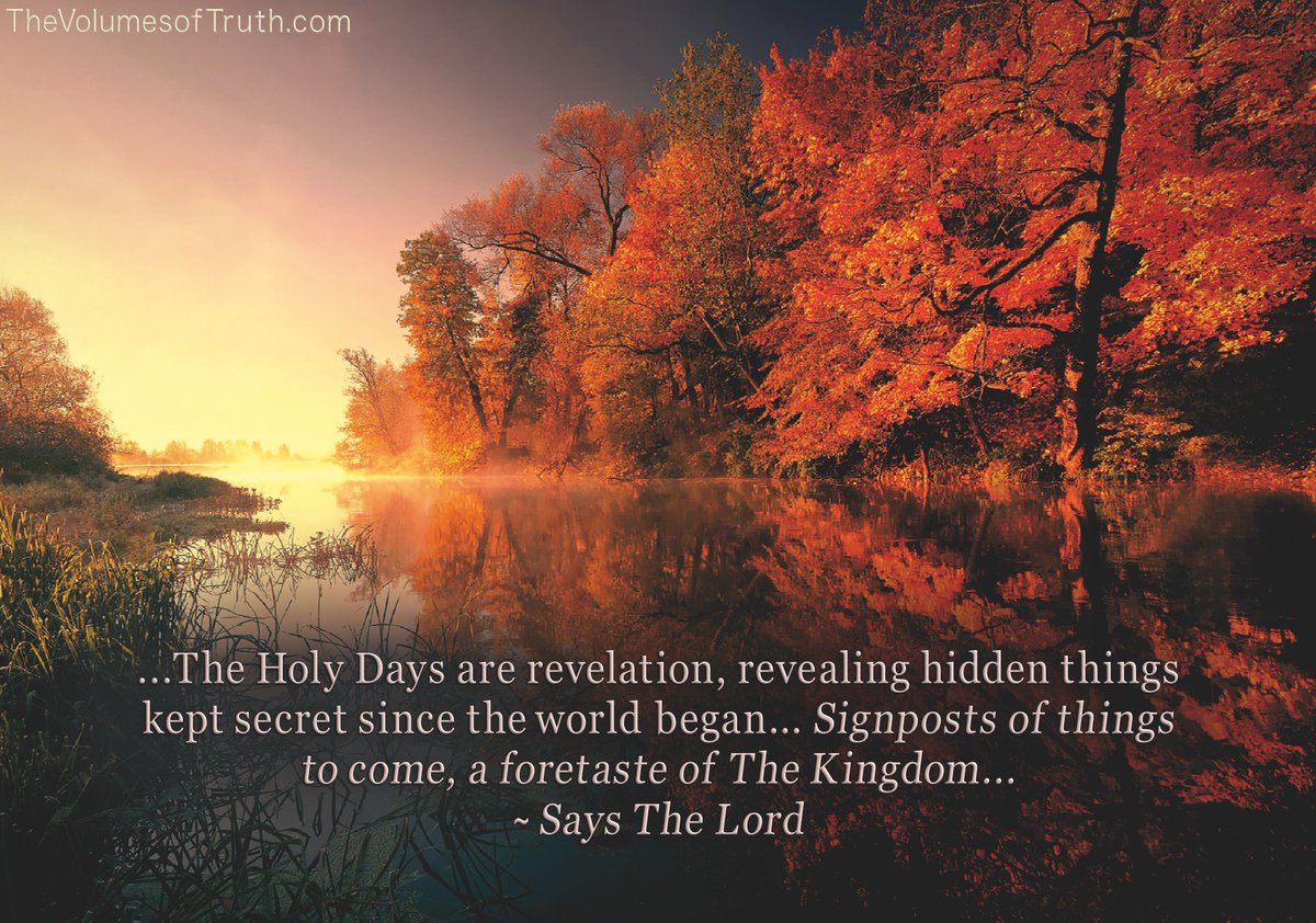 TheTimeHasCome7's tweet photo. Source: https://t.co/0oRbS0U2IM
Words To Live By: Part One - More Words of Wisdom From The Lord, Our God and Savior - The Volumes of Truth
https://t.co/opFBr08inT
#TheVolumesofTruth #WordsToLiveBy #Psalms #Proverbs #TheHolyDays #Sabbath #Shabbat #TheFeastsofTheLord #wisdom https://t.co/pQuE4Zsen2