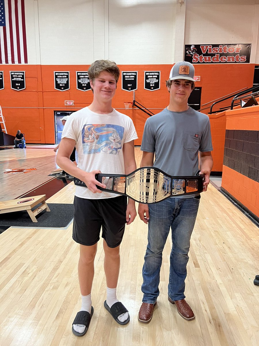 MoEastVB's tweet photo. Lady Canes Volleyball would like to say Thank you to everyone that came out and supporting us at our Cornhole tournament. Congrats to the winners. #GOCANES https://t.co/xyDBhhodpE