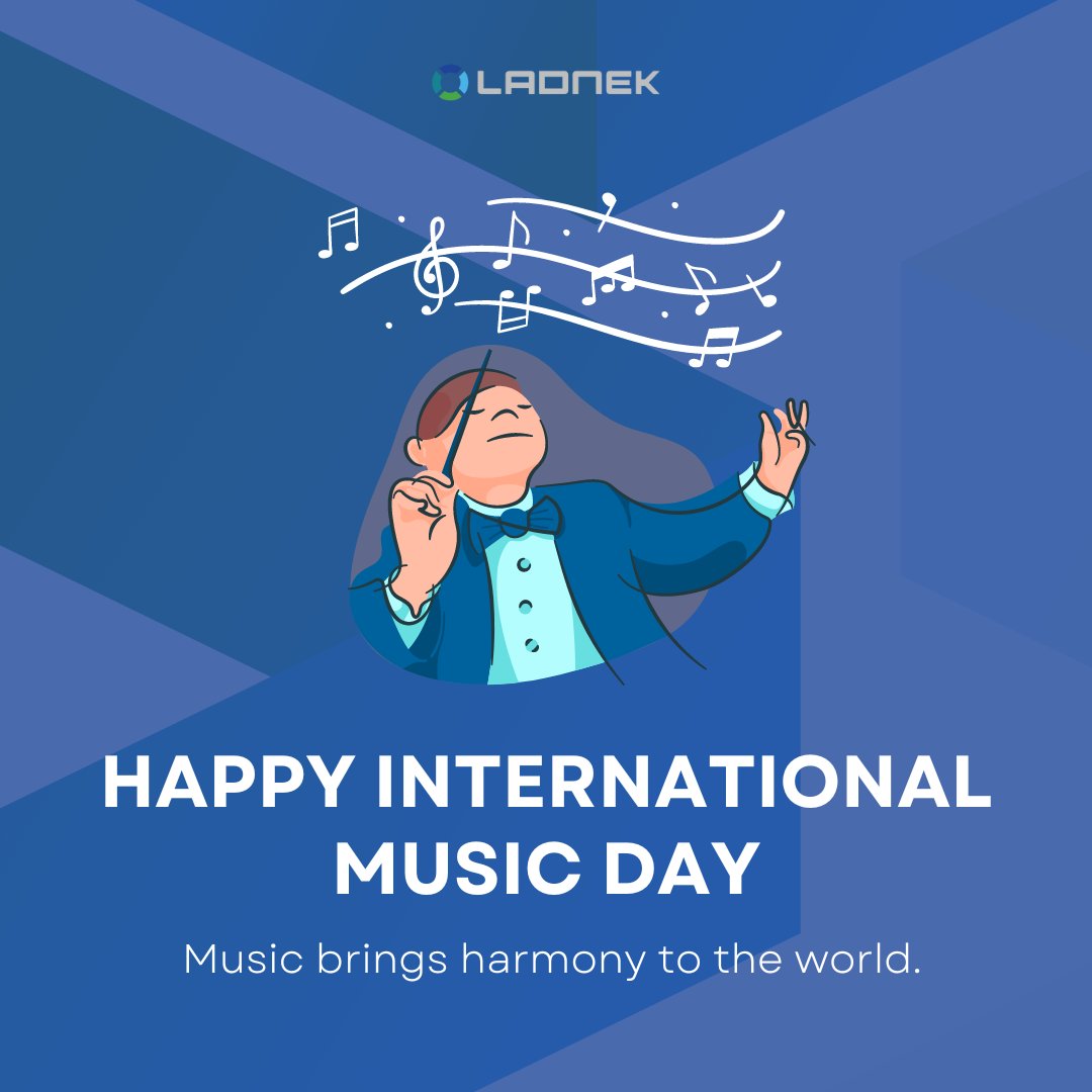 LADNEKLTD's tweet photo. Music brings harmony to the world! https://t.co/t1MaPA120y