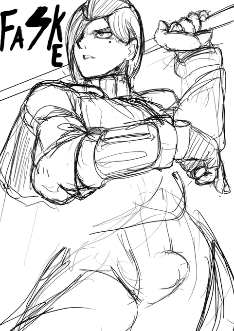 ファルケの途中～ハイレグのもっこり具合をどうするか悩みつつおでかけ 