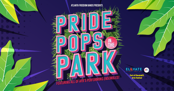 ATLNewsFirst's tweet image. Atlanta Freedom Bands will celebrate #AtlantaPrideWeek with a concert at Westside Park on Sunday. Details &amp;gt;&amp;gt; bit.ly/3dTXhrR #thingstodo #OutAndABoutATL #atlanta #pride