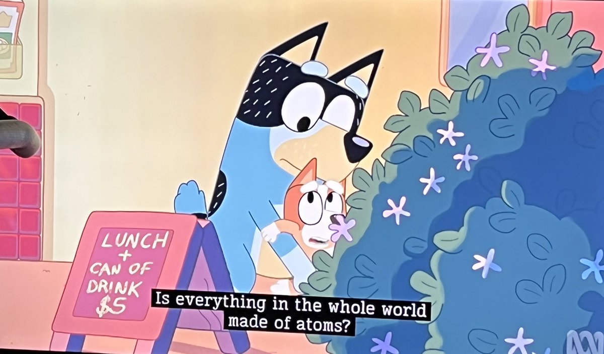 STEM education by stealth  #ozchem <a href="/OfficialBlueyTV/">Official Bluey TV</a> <a href="/blueynocontext/">out of context Bluey</a>