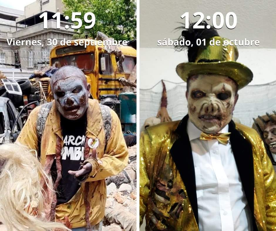 Ya viene lo chido... saquen sus mejores galas para la <a href="/MarchaZombieMx/">Marcha Zombie</a>