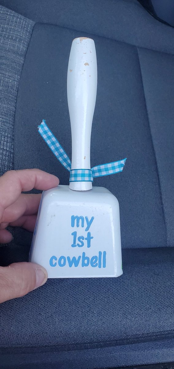 Timberdawg98's tweet photo. Found on the Stairs at #DavisWade. If you can tell me the Name on the Bell, I'll Mail it to You!  #HailState https://t.co/pSC736sz6H