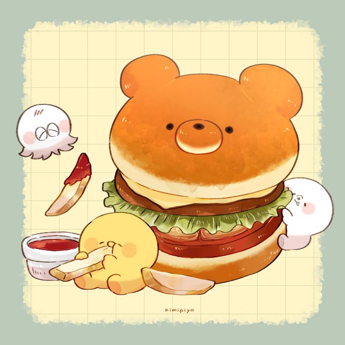 「ハンバーガー」のTwitter画像/イラスト(新着｜RT&Fav:50)｜19ページ目