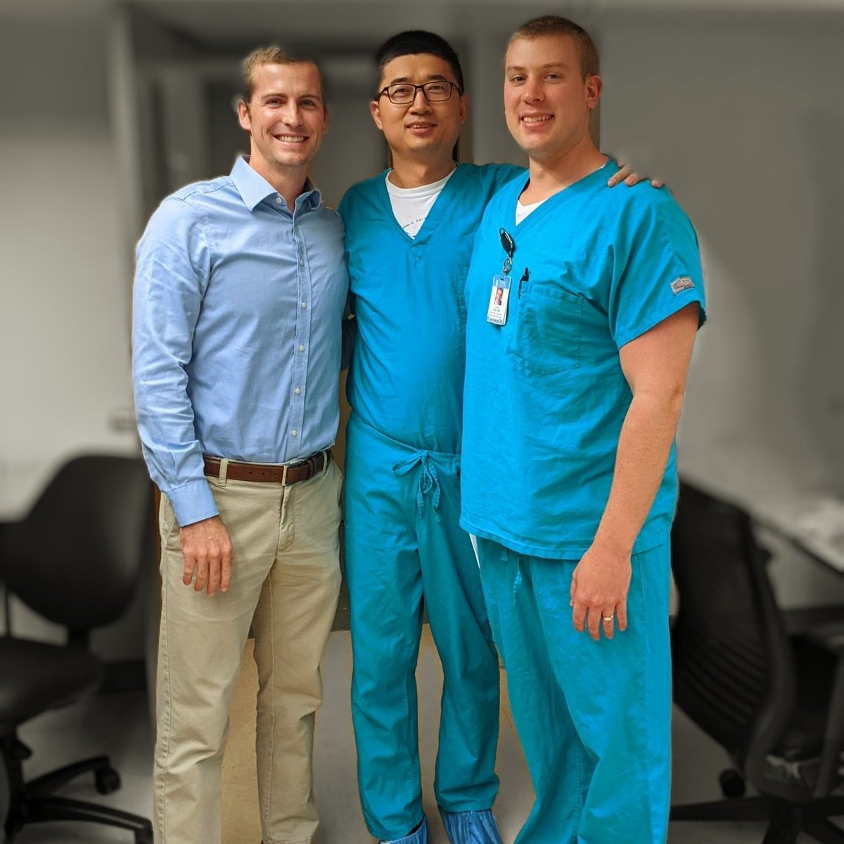 Congratulations to Card fellows Grayson Eubanks, Chadd Lee, and JD Zhang, who defeated Wake Forest, MUSC, and Prisma at the NC/SC ACC meeting in Sept. at FIT Jeopardy! They will advance to the National Competition at New Orleans #acc23. @UNC_SOM @UNCDeptMedicine @UNC_Health_Care