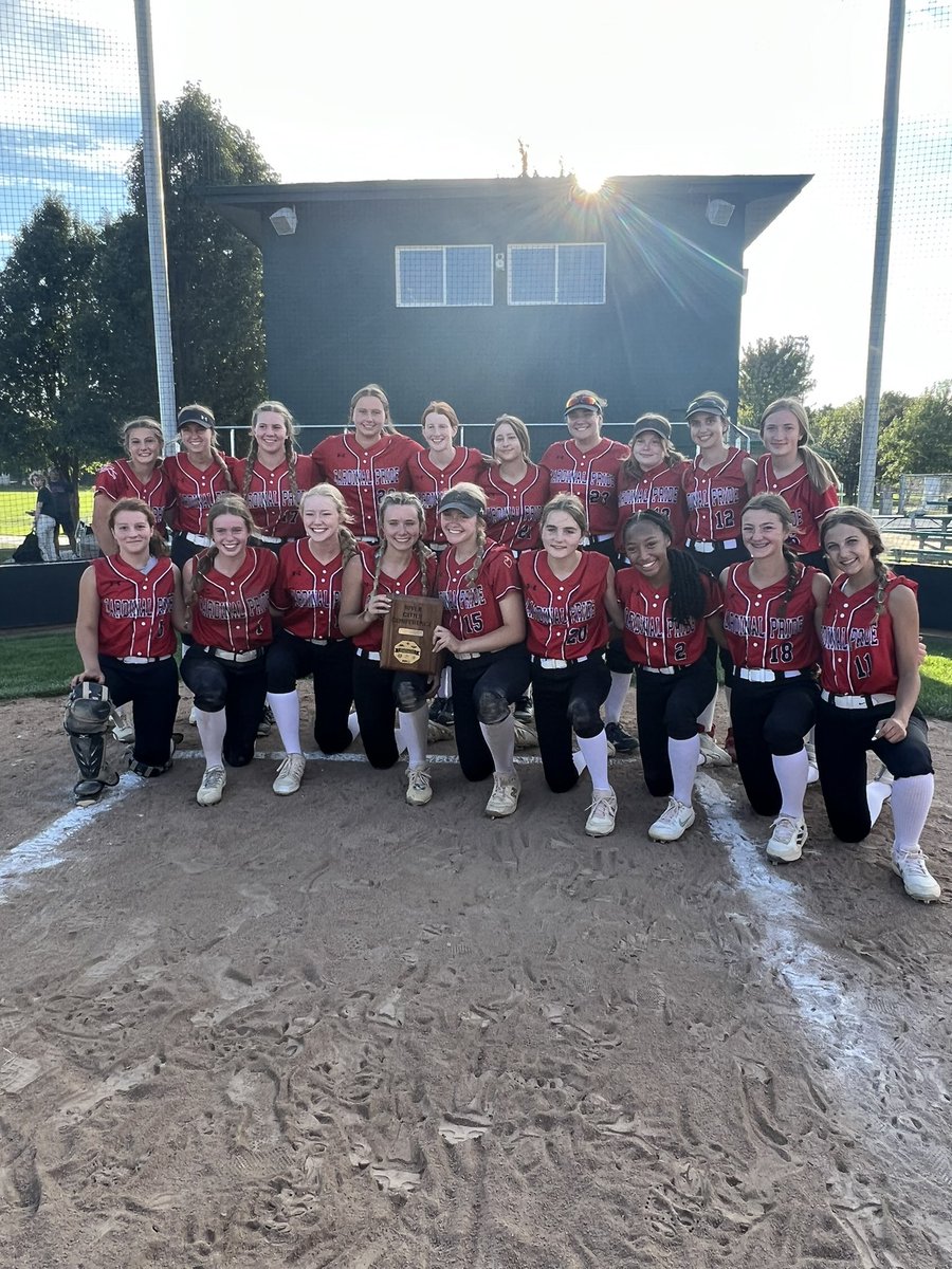 Program history was made!  
Final 2-0

Introducing your River City Conference champs!🏆

<a href="/lylapearson2026/">lyla pearson</a> pitched a complete game shut out and <a href="/brigid_mcgill1/">Brigid McGill</a> led the team with 2 hits and
<a href="/brooklyn_casey3/">Brooklyn Casey</a> had a 2 run 💣!