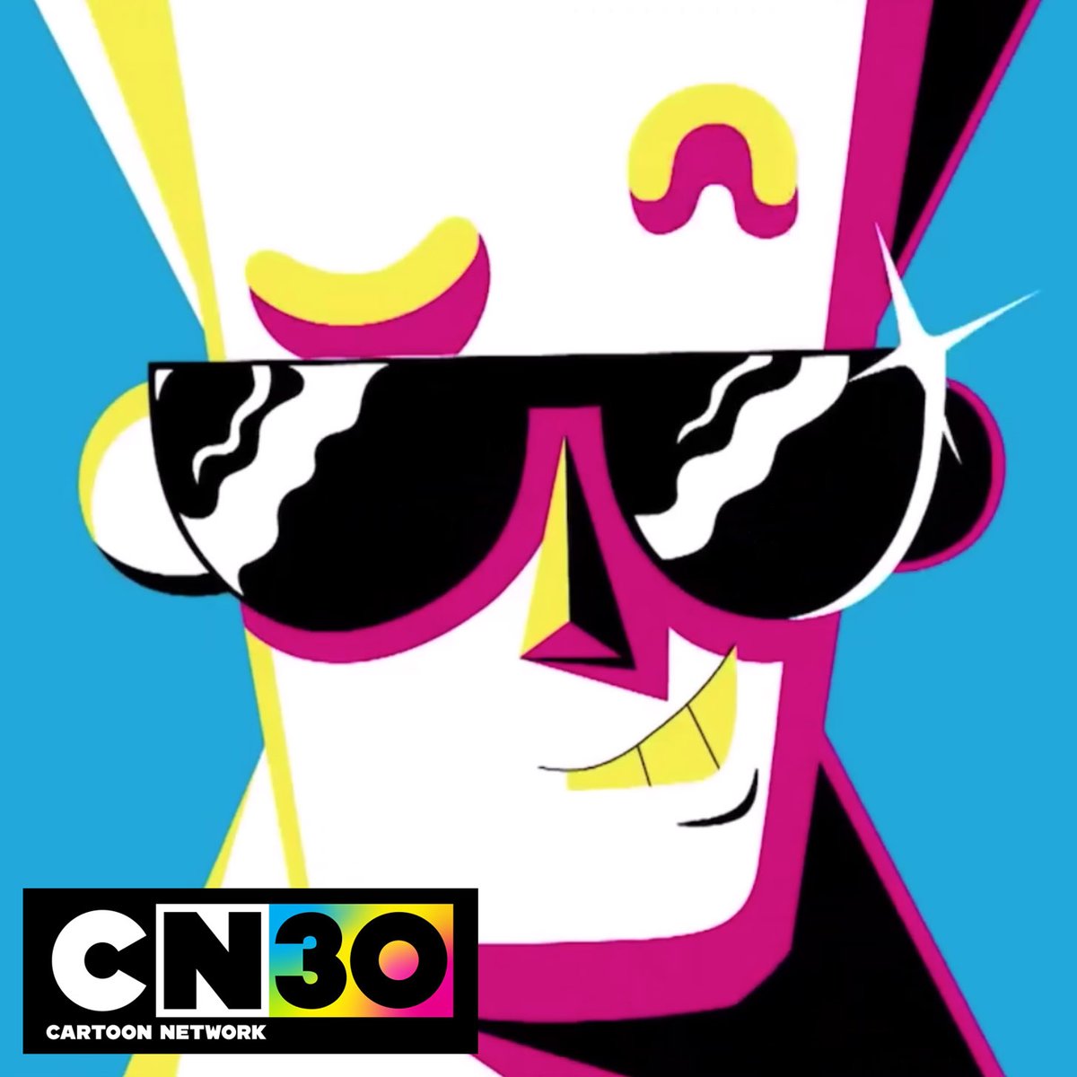 30 and still good looking! #cartoonnetwork30