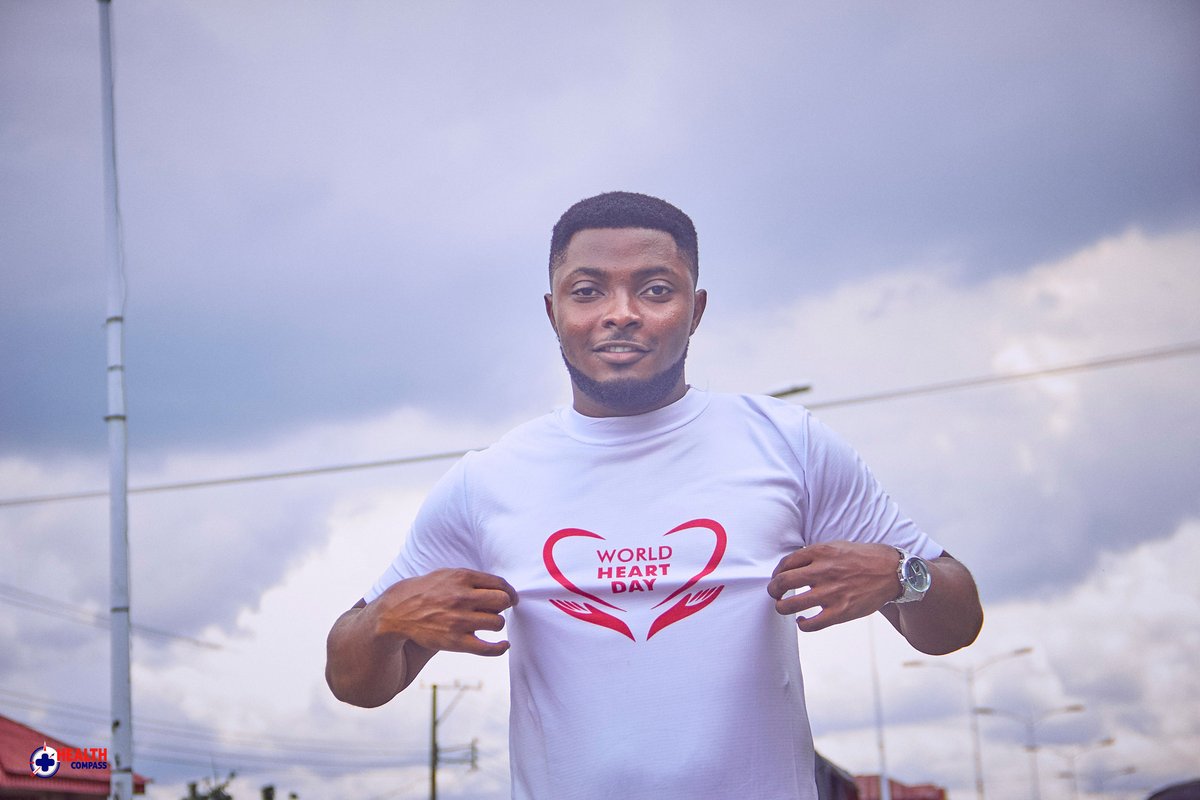 Dr_Blessedd's tweet photo. World Heart Day
29th September, 2022.
#WorldHeartDay2022
#whd2022
#cardiovascularhealthforeveryone
#hearthealth https://t.co/6rfyOblsrQ