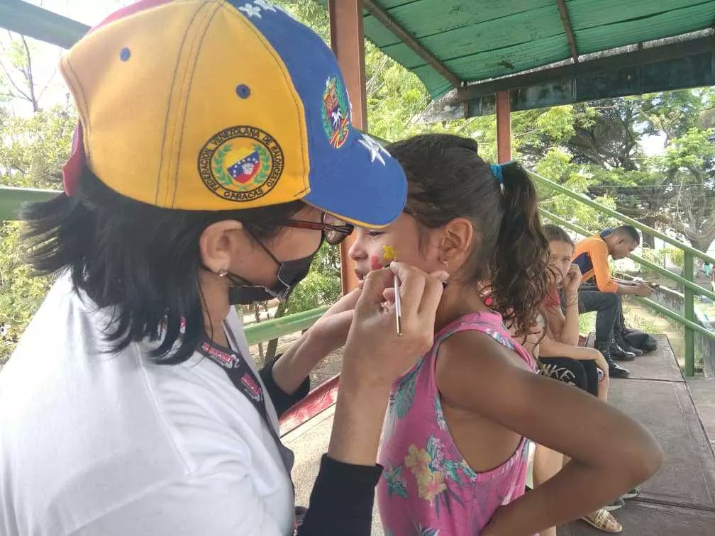 Indeport_'s tweet photo. El día de hoy nuestro equipo de deporte Escolar trabajando en conjunto con la alcaldía de #Guanare realizó actividades con más de 32 niños en el Paseo Los Ilustres de la urbanización "La Comunidad" https://t.co/duSasPzTKY