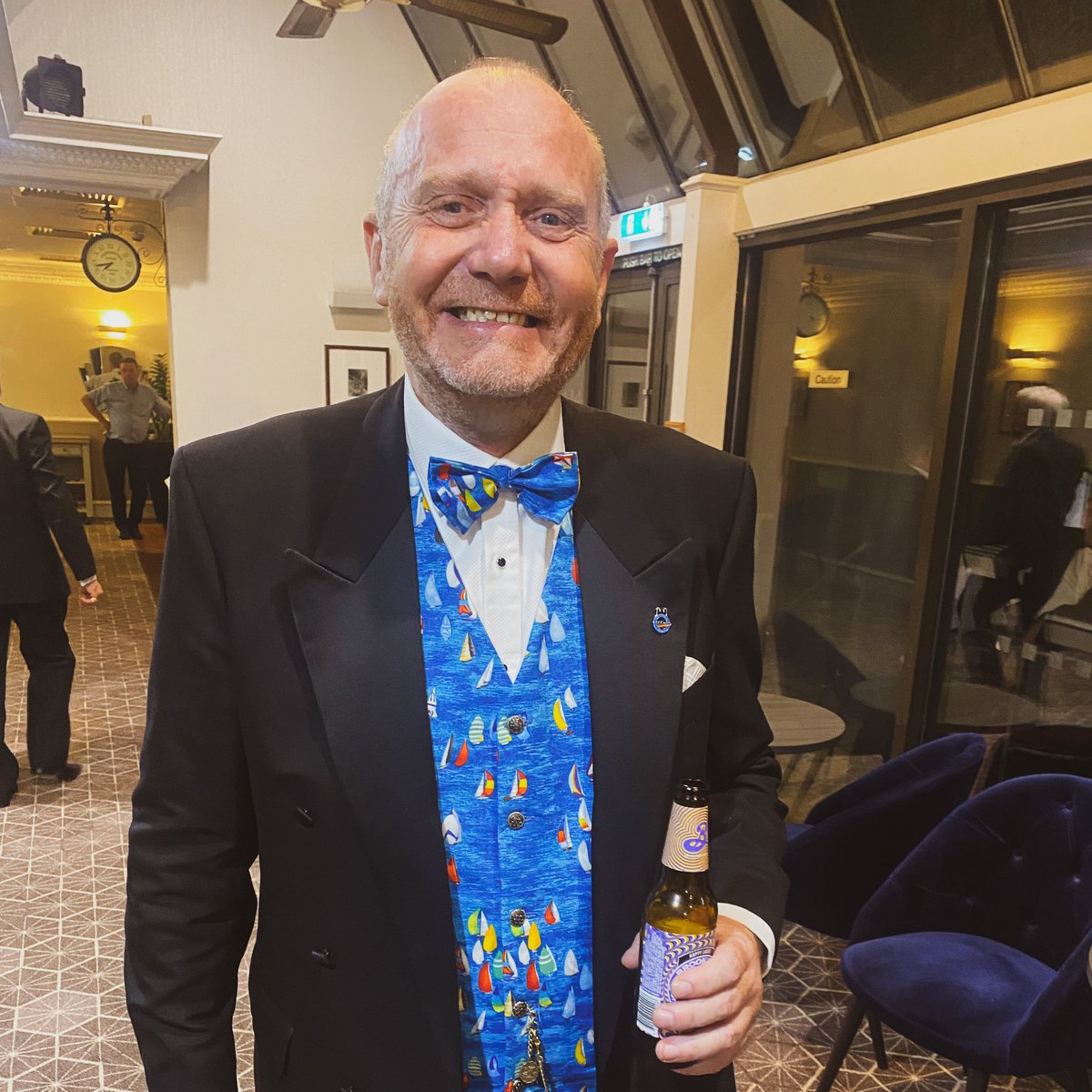 misscharlesyork's tweet photo. @yorkrescueboat ball tonight 🙌 
Hosting duties for #yorkmix and more than £5000 raised 🚤 #york https://t.co/Kp25WTjSk4