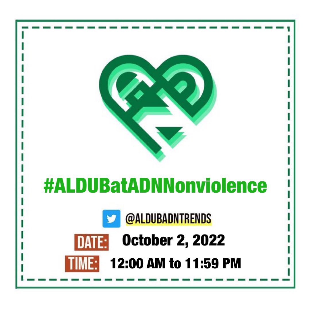 Great anger and violence can never build a great nation.

Peace is the key !!!

#ALDUBatADNNonviolence
<a href="/mainedcm/">Maine Mendoza</a> 
<a href="/aldenrichards02/">Alden Richards</a>