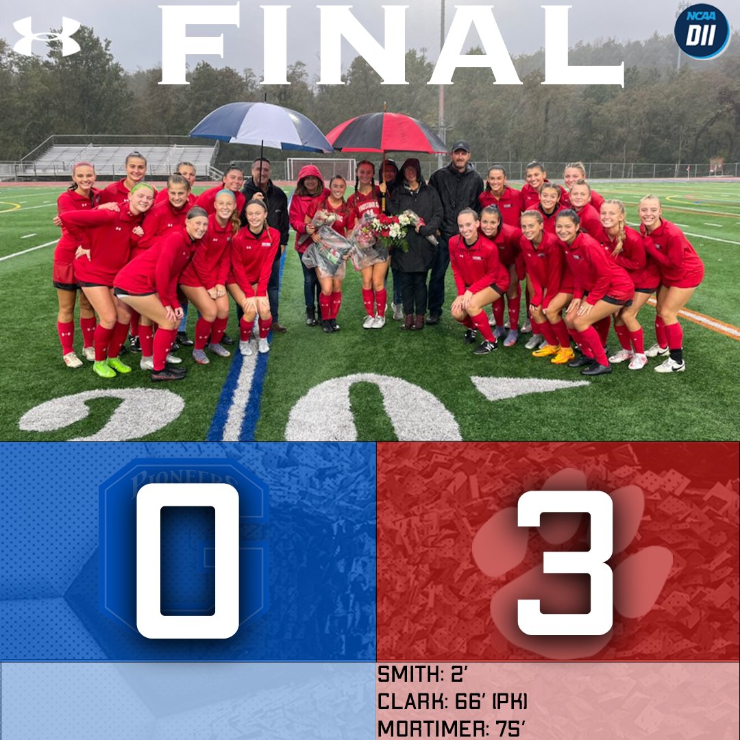 frostburgsports's tweet photo. Senior Day DUBS for @FrostburgWS, the rain can't stop a double-digit win streak! #BobcatPride https://t.co/6HTRh3LMgZ
