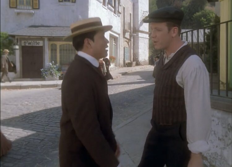 Ben_Quahog's tweet photo. TIL the Good Place was neither good nor bad. It was just a Holodeck simulation on Voyager. https://t.co/76LeOfky7f