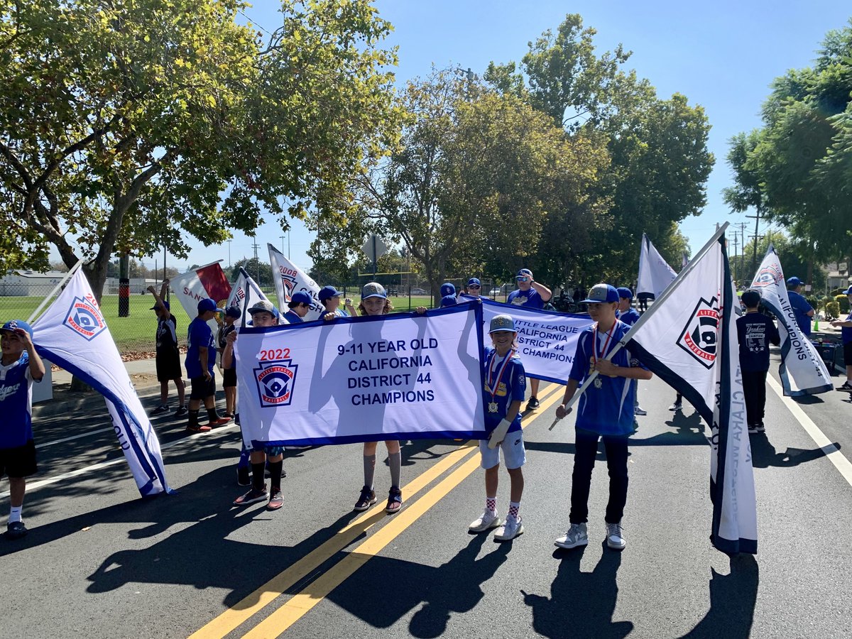 SCWestsideLL's tweet photo. 2022 Santa Clara Parade of Champions
🏆 11U All-Stars, District 44 11U Champions
🏆 Major Division Dodgers, District 44 TOC Champions
🏆 Minor Division Yankees, League Champions, D44 Runners-up
🏆 Farm Division Orioles, League Champions https://t.co/xc3DiM4iVP