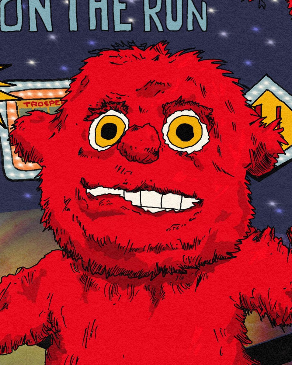 ebdrawls's tweet photo. Thaaats a Chunky! Fake comic book cover art just dropped.  

#ityslmemes
#itysl
@ITYSL_memes 
@ITYSL 
@AndySamberg https://t.co/gDBXm1fvRm