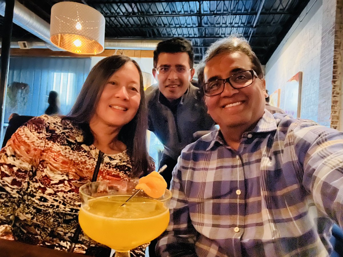 Mina Chung MD (@ep_mom1) on Twitter photo Great hanging out in KC with DJ and Rakesh. This is a REALLY nice city!@DJ_Lakkireddy <a href="/BarrHillGin/">Barr Hill Gin</a> #beeskneesweek <a href="/drrakeshg1/">Rakesh Gopinath</a> Great hanging out in KC with DJ and Rakesh. This is a REALLY nice city!@DJ_Lakkireddy <a href="/BarrHillGin/">Barr Hill Gin</a> #beeskneesweek <a href="/drrakeshg1/">Rakesh Gopinath</a>