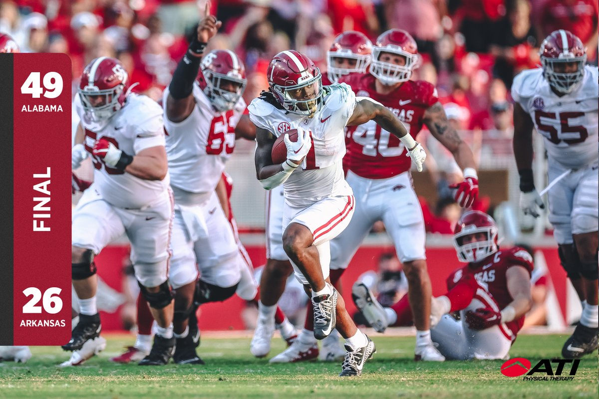 Alabama Athletics tweet media