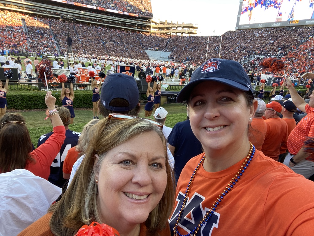#WarEagle 
LSU vs. AUBURN