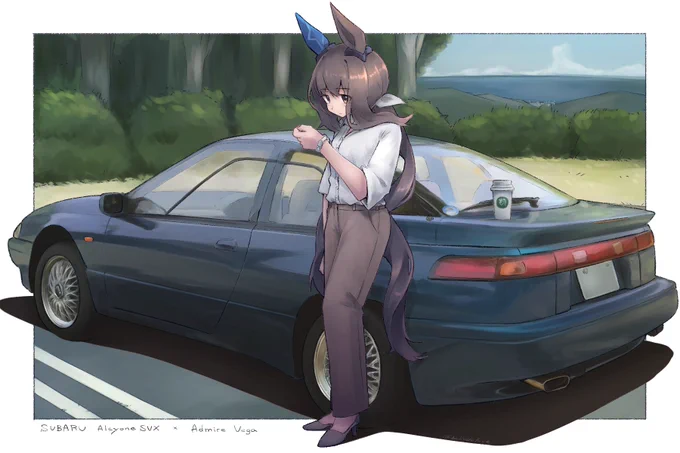 これとかもそうなんすけど、適当に描くにしても塩梅が難しくてですね明暗で上手ーく誤魔化さないとそれっぽく見えないんすよね 