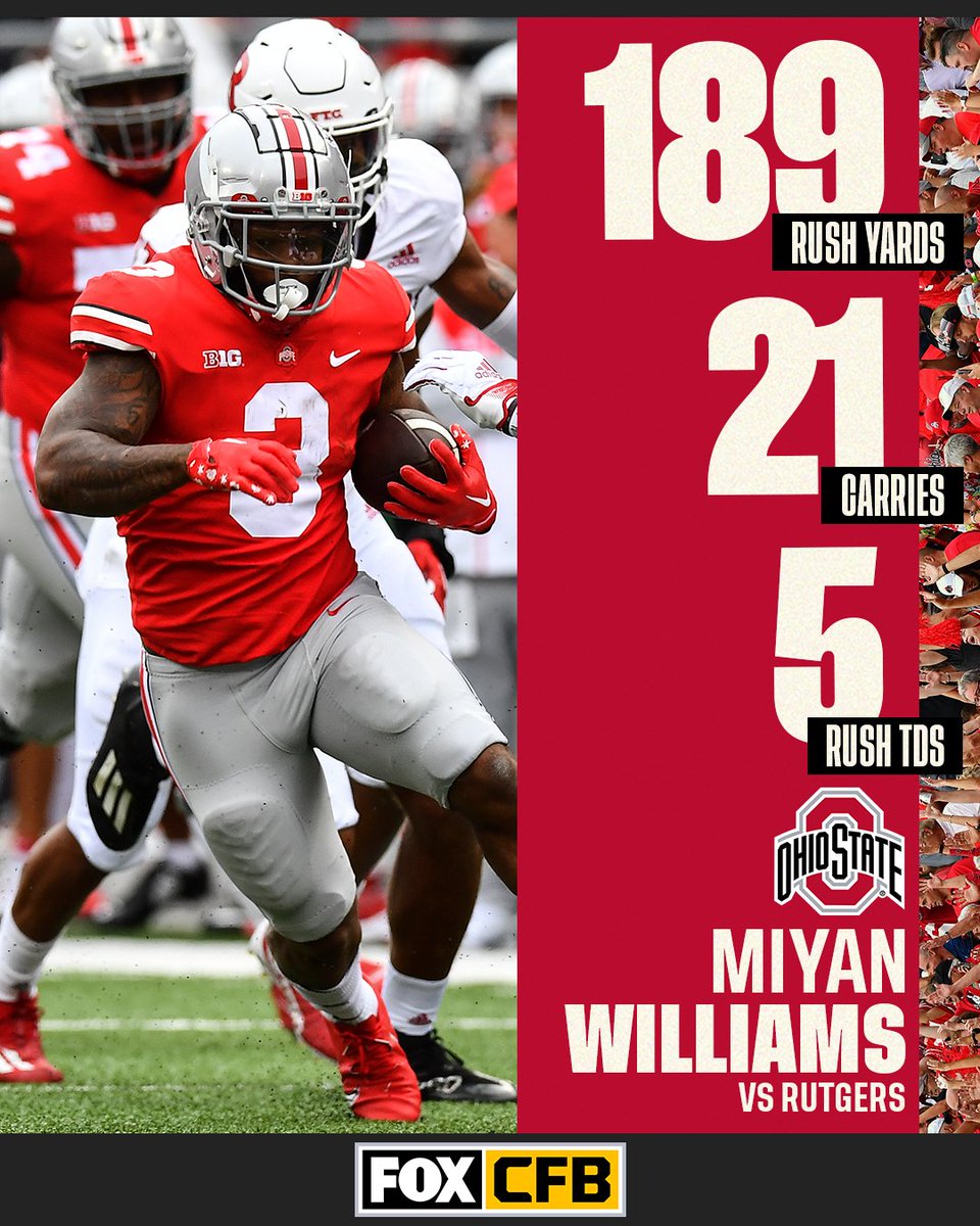 FOX College Football tweet media