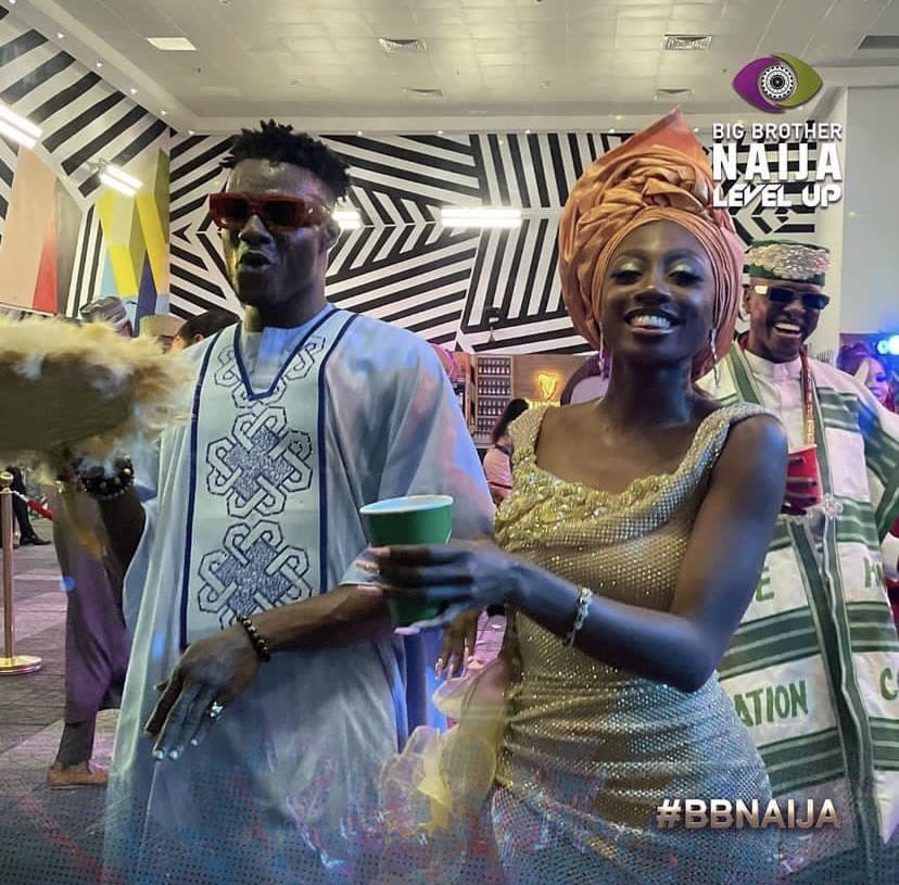 lordjoyy's tweet photo. Dozzy 😭 doyin and Chizzy pepper dem 🔥🔥 #bbnaija https://t.co/qjVK8IpRkC