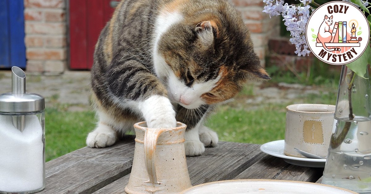 It's Caturday! And International Coffee Day! Our featured series today blends them perfectly. Check out Kathi Daley's Whales and Tails Mysteries series. Cait helps her aunt run the cat sanctuary and helps her bestie run the coffee bar, Coffee Cat Books.  https://t.co/doYskYk6Ur https://t.co/RIIzGOHaIa