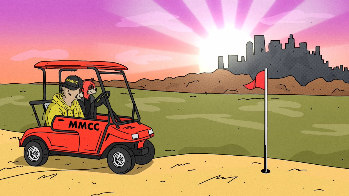 Now for the encore. 👀

It is finally time release our New Vision Whitepaper detailing where we are going as an <a href="/mmccsolana/">𝐌𝐞𝐞𝐫𝐤𝐚𝐭 𝐌𝐢𝐥𝐥𝐢𝐨𝐧𝐚𝐢𝐫𝐞𝐬 𝐂𝐂 ⁴²⁰⁶⁹</a> community. 🍻⛳️

LFG MOB 🚀

mmccsolana.gitbook.io/mmcc/

#MeerkatMob #MeerkatMillionaires #MeerkatComeback #SolanaNFT