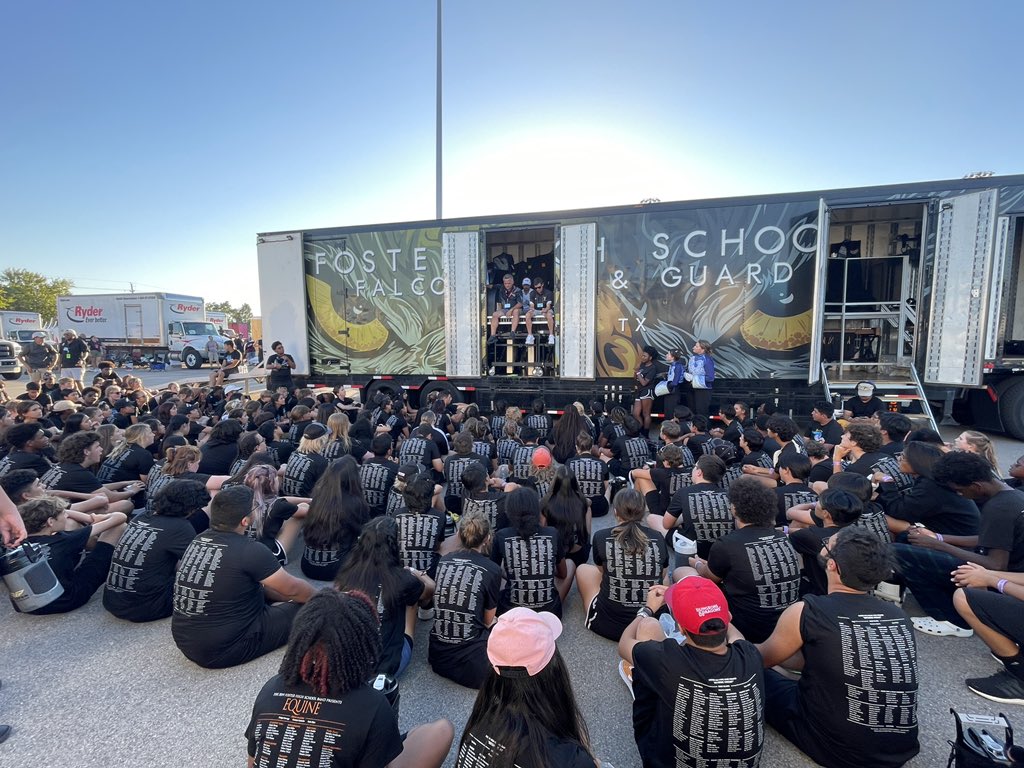 Foster Band & Guard tweet media
