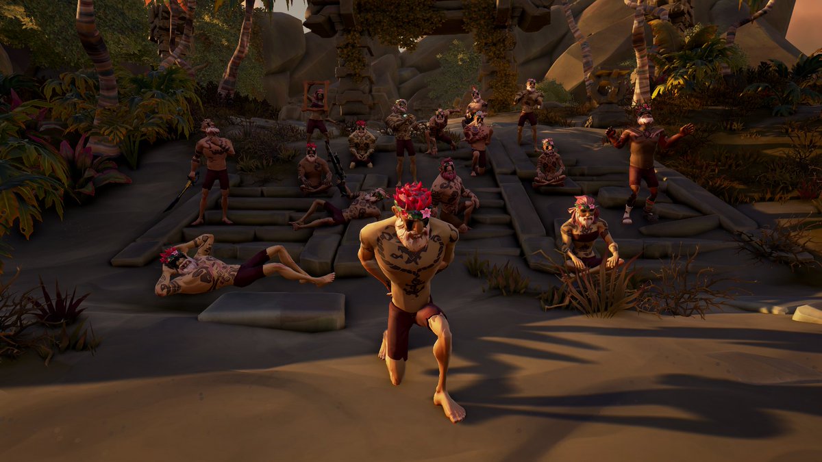 Today, the Memento Mori and <a href="/PiratesCove13/">Pirate's Cove</a>
 had reunite to support our friend <a href="/Lukitch59/">Lukitch</a>
 for his fight against the cancer. We wanted to show him all the love and generosity of the #SeaOfThieves community. Thanks to every participants. #BeMorePirate #WeAreLukitch <a href="/SeaOfThieves/">Sea of Thieves</a>