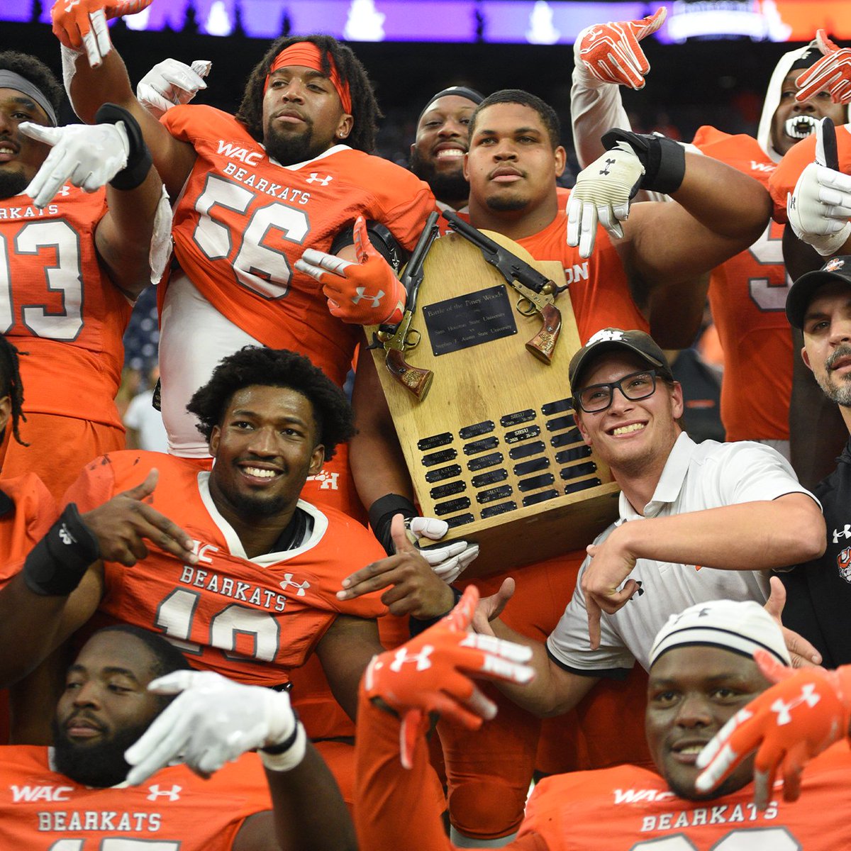 Stayin' with the Kats 🏆
