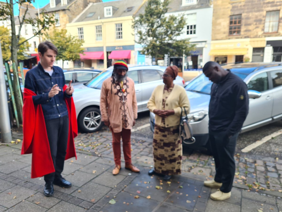 Naayosuwa's tweet photo. Just got to Edinburgh by bus after an inspirational &amp; insightful day at Univ St Andrew's 1st event to mark #Blackhistorymonth2022 by the African Caribbean Society. Many thanx from @FORWARDUK for supporting our work. Great being on the panel with @CeeGraham1 @KhadijaOwusu BEMZ. https://t.co/Nj9rgUx4wS