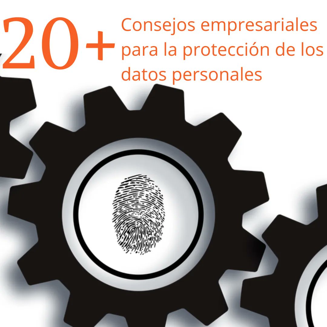 Descargue nuestra guía gratuita sobre protección de datos personales y privacidad para empresas.

buff.ly/3UUVuU7
