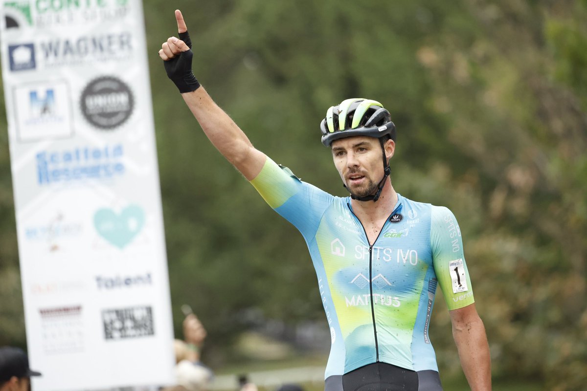 C3CX's tweet image. Vincent Baestaens wins the Men’s Elite race today at @C3CX