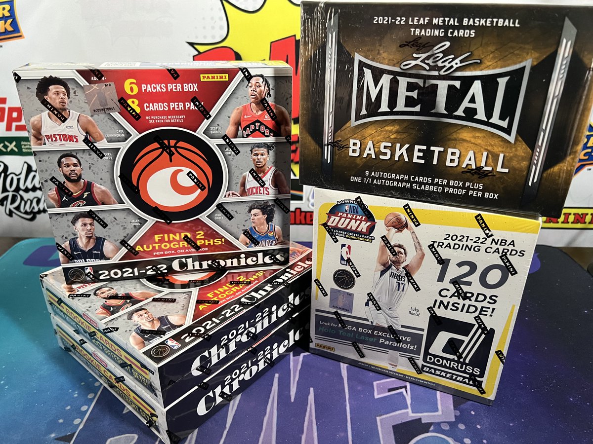 BAMFBreakers's tweet photo. NEW BREAKS ON THE SITE!

SEALED &amp; REVEALED:
https://t.co/CxA5tG4Mj7

HALF CASE FLASH FB:
https://t.co/z0EkuIHb6t

TRIPLE CHRONICLES BKB MIX:
https://t.co/VpbAi6rfEi

POKE MIX:
https://t.co/8AFbtuy3OJ

POKEMON &amp; WEISS BUNDLES:
https://t.co/ri76YEmOia https://t.co/pQmIAtQHCl
