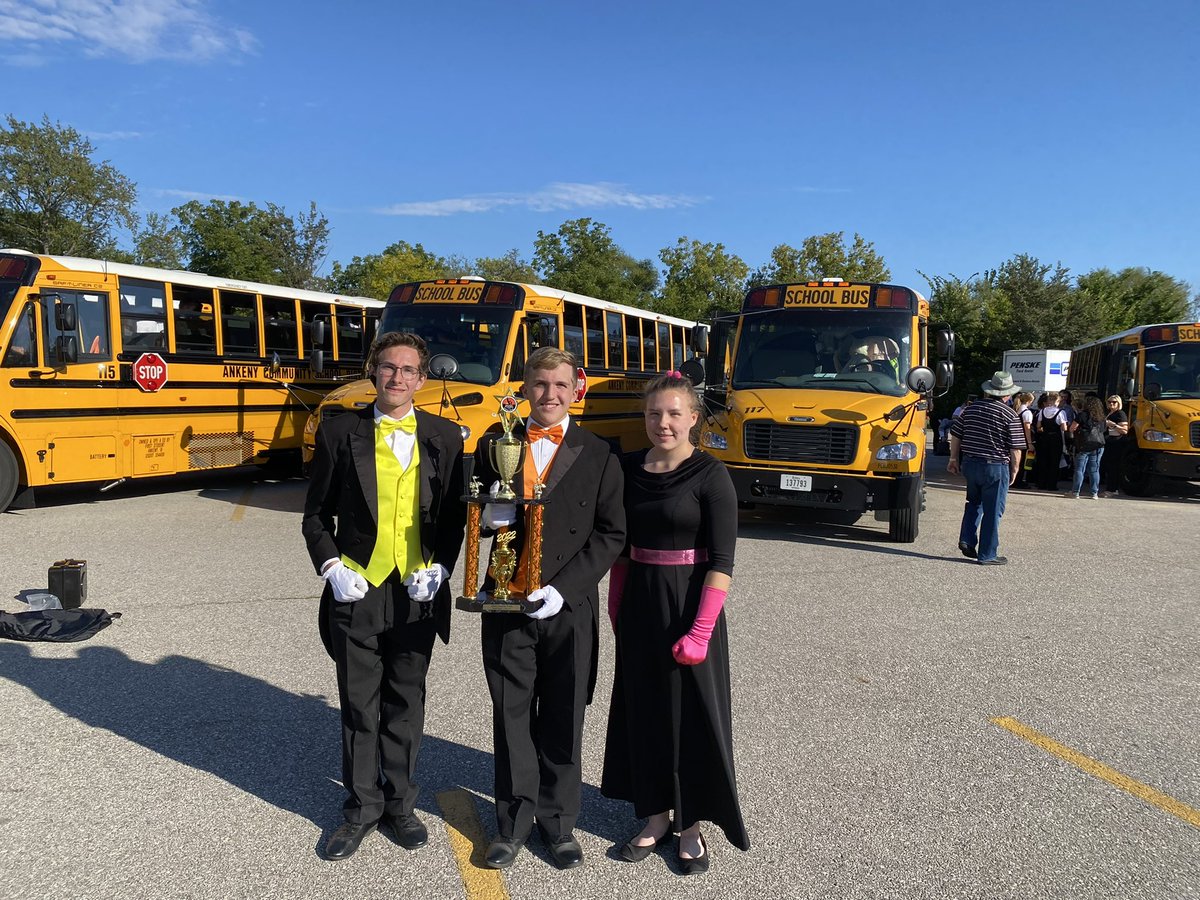 Centennial Bands tweet media