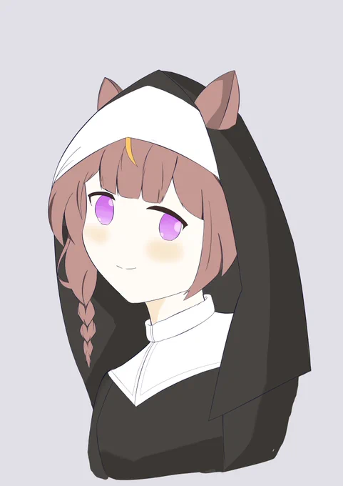 #HOLOctober #anyatelier 1st Day - Anya Nun 