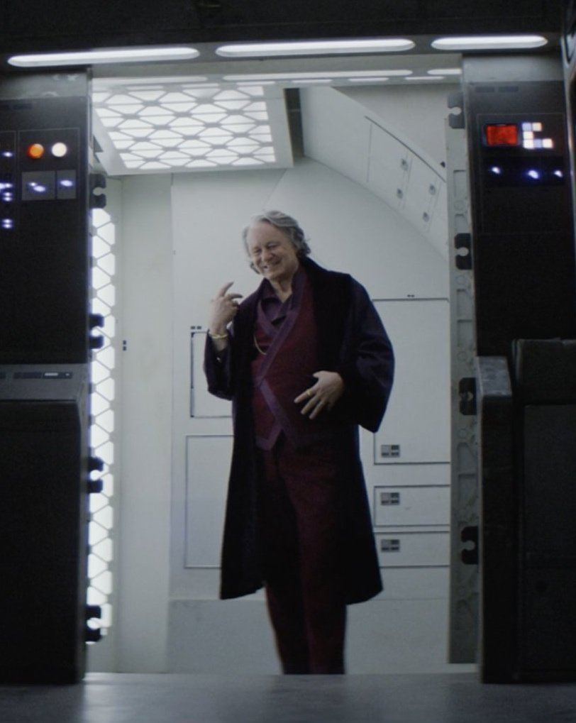 JediMasterGoose's tweet photo. The endless meme possibilities from this short, but brilliant, scene in #Andor are priceless. https://t.co/gwQWS7BvnN