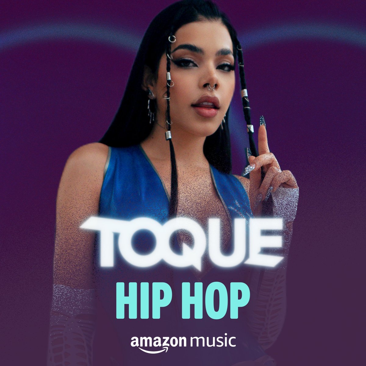 KeniaOsSources's tweet photo. Toque Hip Hop — Amazon Music Playlist:

#1. “Mía Mía” – @KeniaOS (NEW)

— También es portada en dicha playlist. https://t.co/NKHUNeHAGN