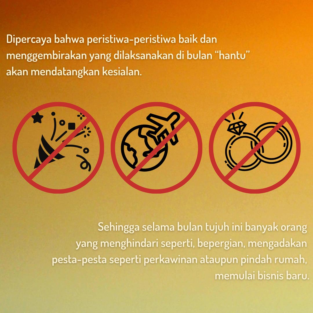 MandarinUnesa's tweet photo. [MANDARIN UNIQUE]

大家好!
(Festival Hantu Lapar)

Kira-kira apa ya Festival Hantu Lapar itu???
_____________________________
Departemen Media
HMJ Bahasa Dan Sastra Mandarin 
Fakultas Bahasa Dan Seni
Universitas Negeri Surabaya https://t.co/huYoKOz15f