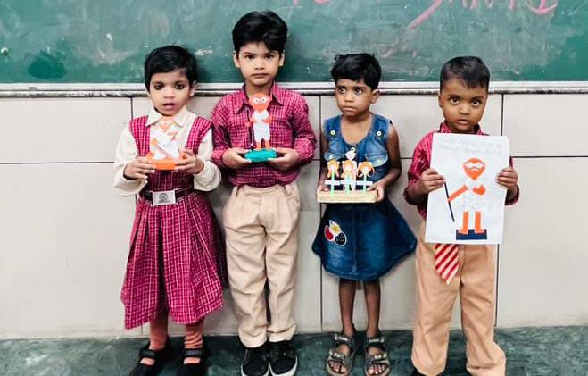 KMandawali's tweet photo. It's a day of celebrations
It's day to value a special person
Person who is the cause of our nation
Who taught world the lesson of non-violence
It's MAHATMA GANDHI
THE FATHER OF NATION
SKVNo3Mandawali wishing Happy Gandhi jayanti to all
@Dir_Education @PbpandeyB
@AnjuSachdeva14 https://t.co/GoI8JibZXd