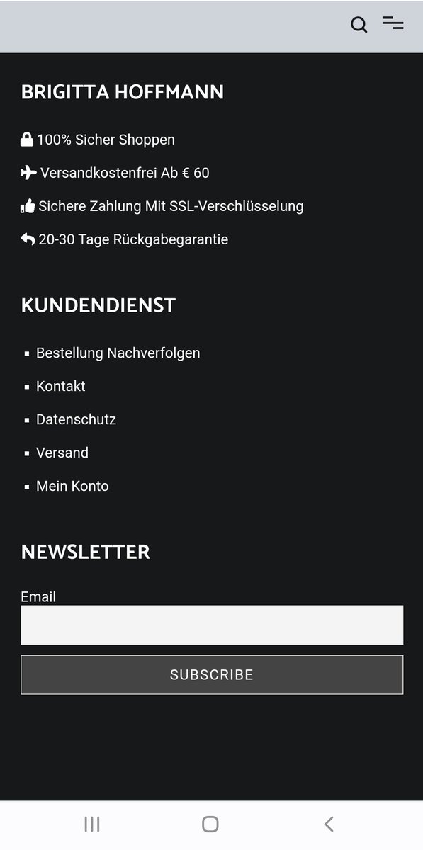 ApfelcrafterHD's tweet image. Habe gerade einen #FakeShop entdeckt. Bloß nicht darauf reinfallen.
Hat kein #Impressum und für die einzige Zahlungsart #Kreditkarte soll man die Daten direkt da eingeben ... offensichtlicher kann #Phishing nicht sein. @vzbv