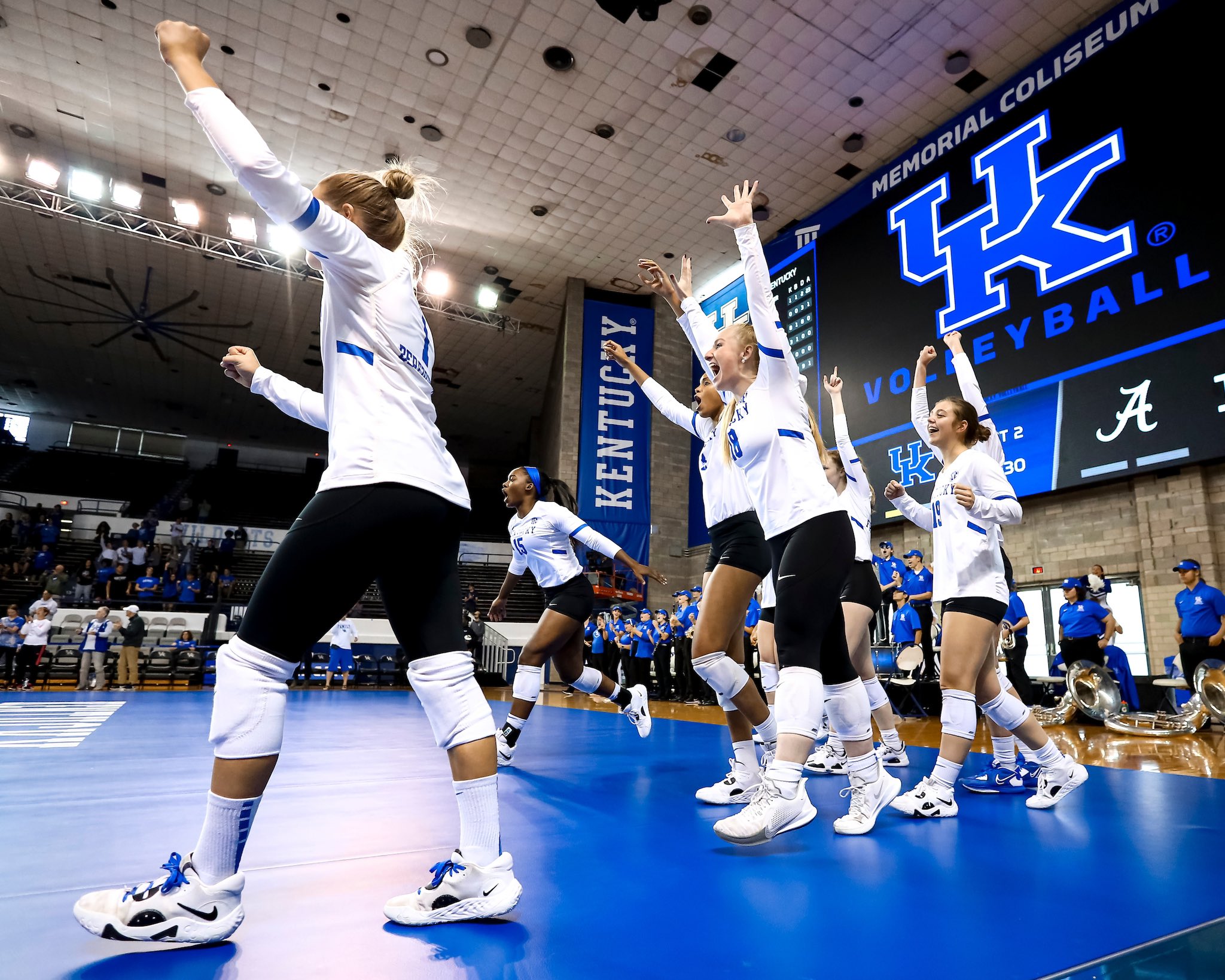 Kentucky Volleyball on Twitter "Celebrate 🔷each other🔷 https//t.co