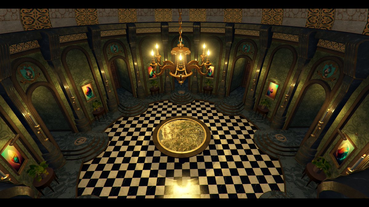 Gabz_V's tweet photo. Gem Guild 💎 inspired from Fable 3 Sanctuary @StIcKyRamee @GTAWiseGuy @Denis3D_  #NoPixel https://t.co/igMUEb8Vrv