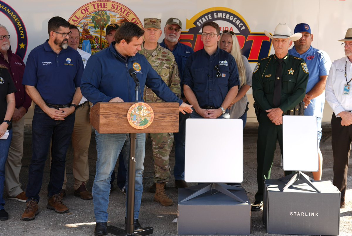 Ron DeSantis tweet media