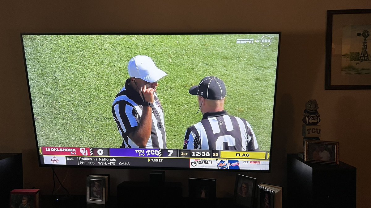 CTP_TEX's tweet photo. Such a great game I have to watch it  again #WeBeatOU https://t.co/f540p8brgB