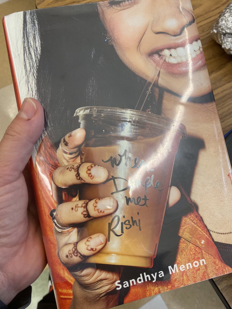 Yes, they do. Thanks for these getting these great reads for our kids <a href="/msgrecoreads/">Ms. Greco</a>. Here are just a few books our 7th graders were “caught” reading at lunch on Friday. <a href="/jeremydequidt/">Jeremy de Quidt</a> <a href="/JenYenWrites/">Jennifer Yen</a> <a href="/stephenmccranie/">Stephen McCranie</a> <a href="/smenonbooks/">Sandhya Menon</a>